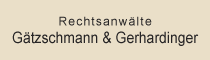 Kanzlei Gätzschmann & Gerhardinger