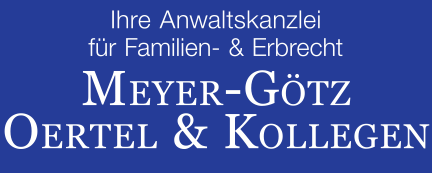 Anwaltskanzlei Meyer-Götz, Oertel & Kollegen Logo