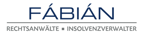 FÁBIÁN Rechtsanwälte Insolvenzverwalter Logo