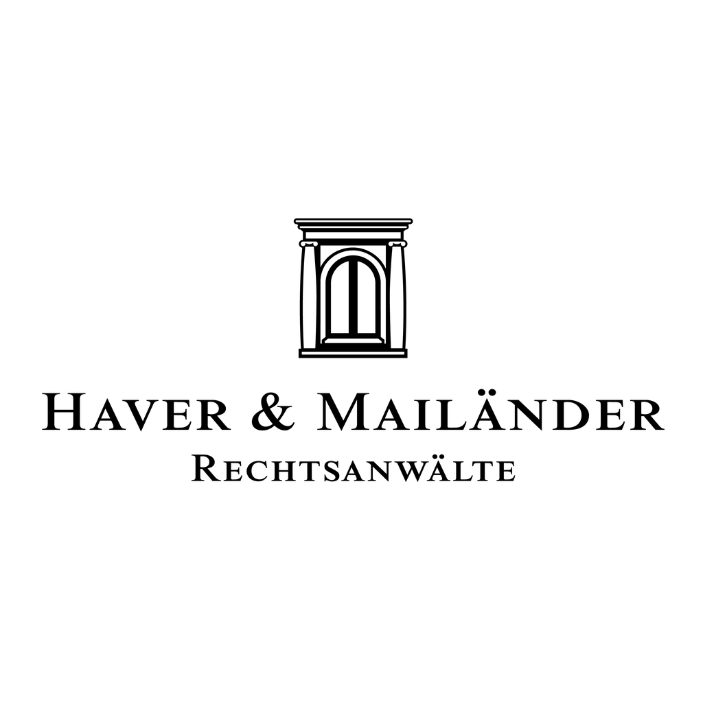 HAVER & MAILÄNDER Rechtsanwälte Partnerschaft mbB Logo